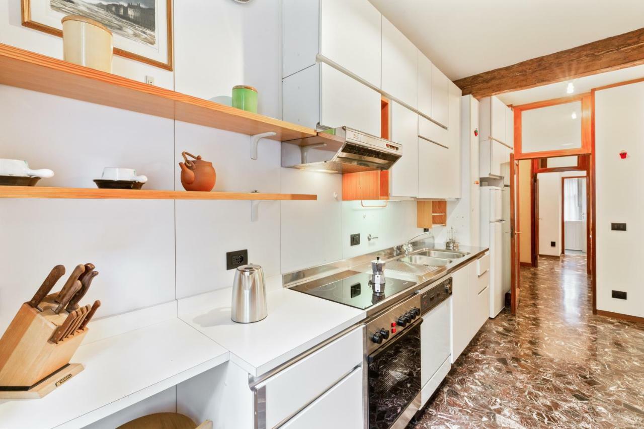 Venice Castello Elegant Apartment Exterior photo