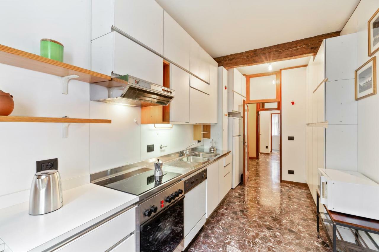 Venice Castello Elegant Apartment Exterior photo